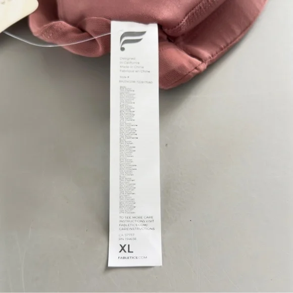 Fabletics Ines Low Impact Sports Bra Size Extra Large XL 12-14 - Picture 14 of 14